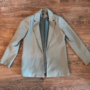 Blue/green Blazer